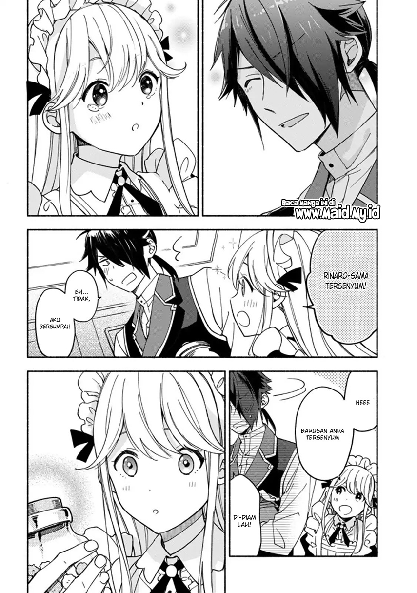 The Necromancer Maid Chapter 3 - halaman 18