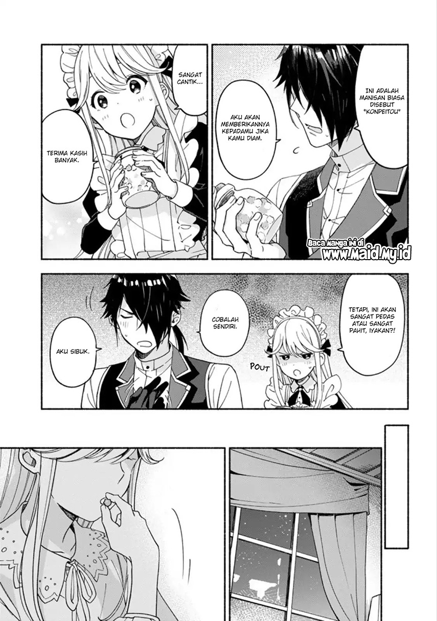 The Necromancer Maid Chapter 3 - halaman 19