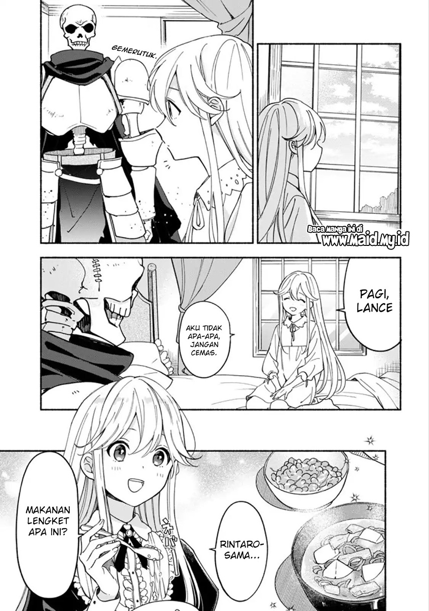 The Necromancer Maid Chapter 3 - halaman 5