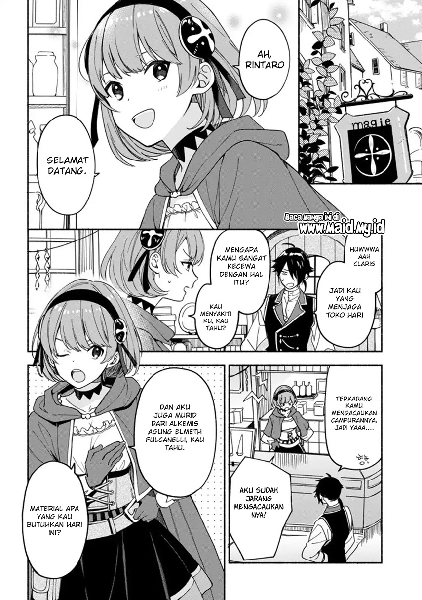 The Necromancer Maid Chapter 3 - halaman 8