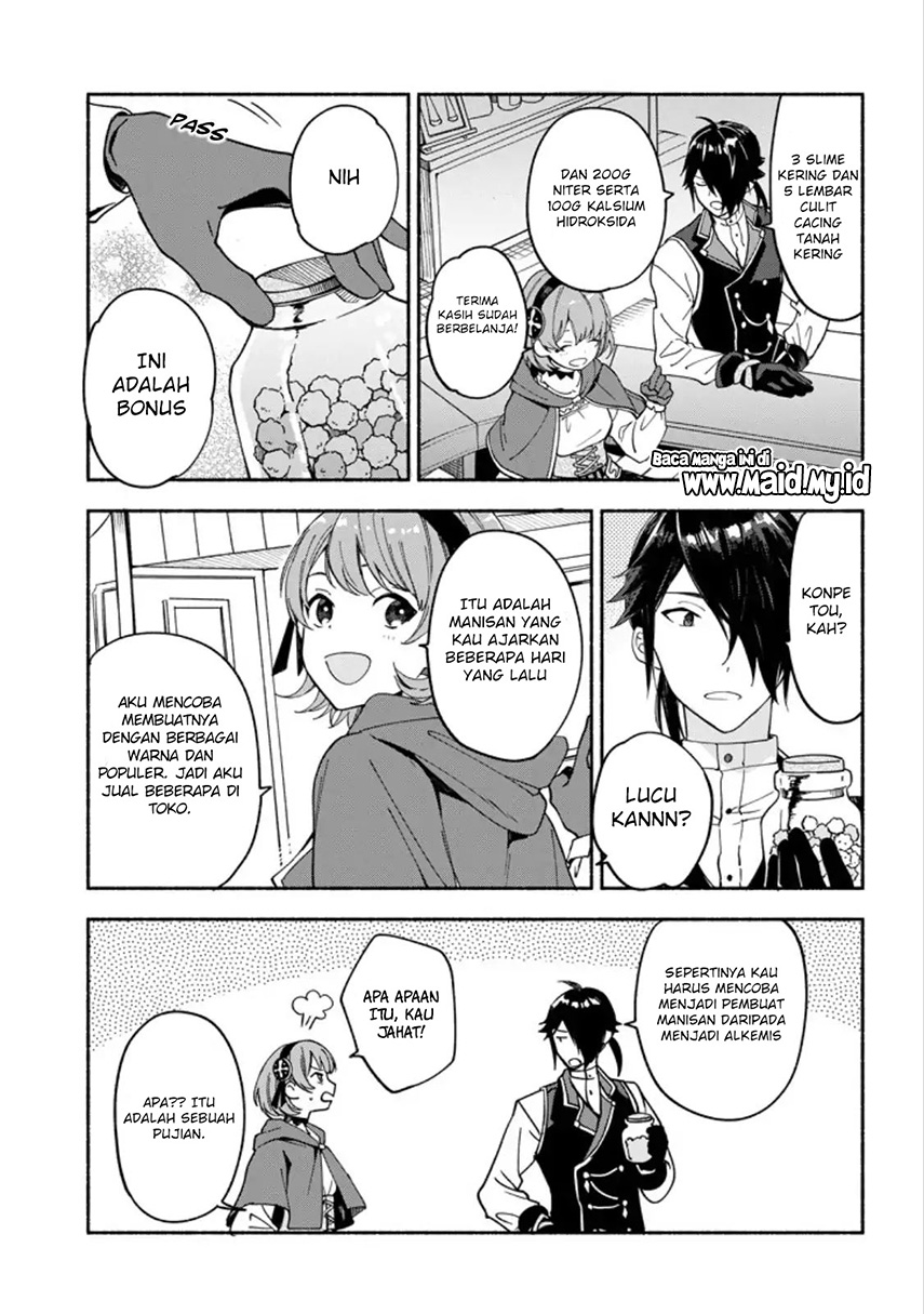 The Necromancer Maid Chapter 3 - halaman 9
