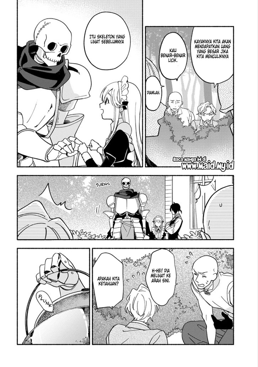 The Necromancer Maid Chapter 4 - halaman 10