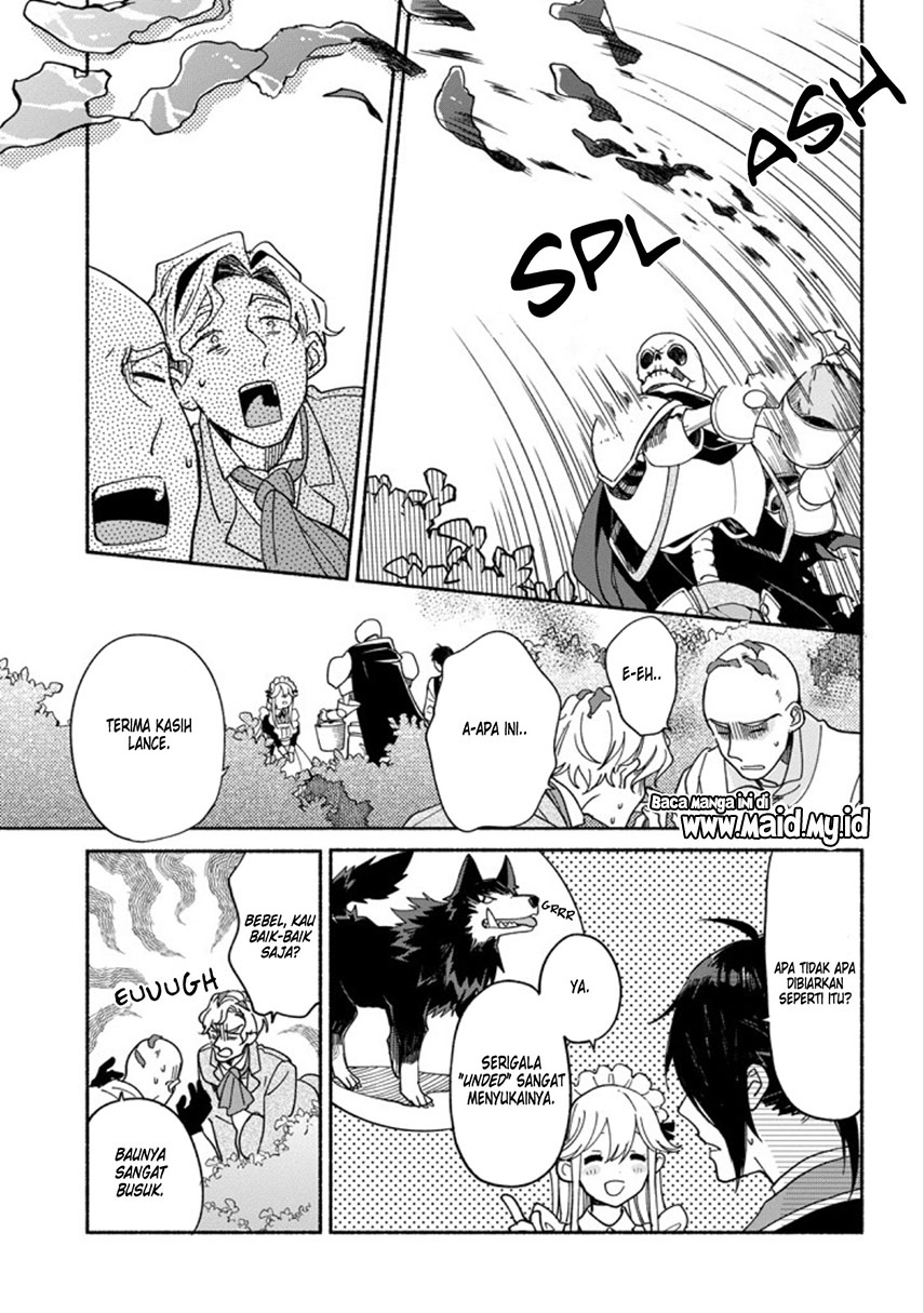 The Necromancer Maid Chapter 4 - halaman 11