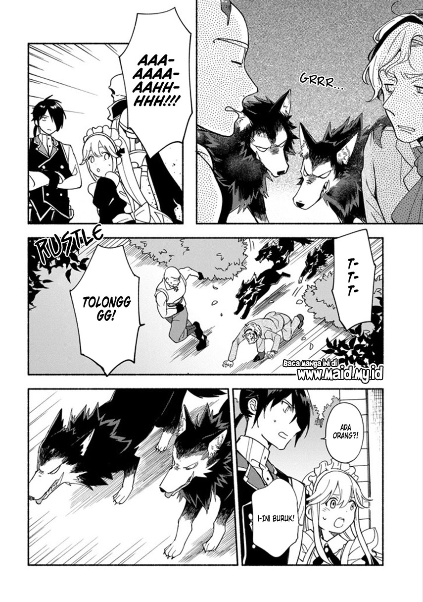 The Necromancer Maid Chapter 4 - halaman 12