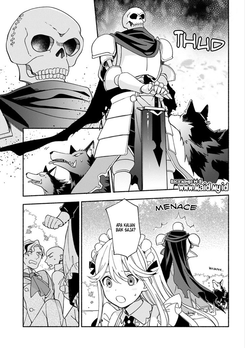 The Necromancer Maid Chapter 4 - halaman 13