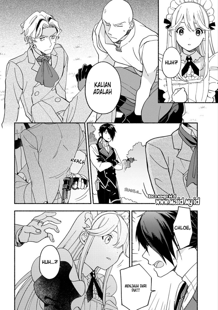 The Necromancer Maid Chapter 4 - halaman 14