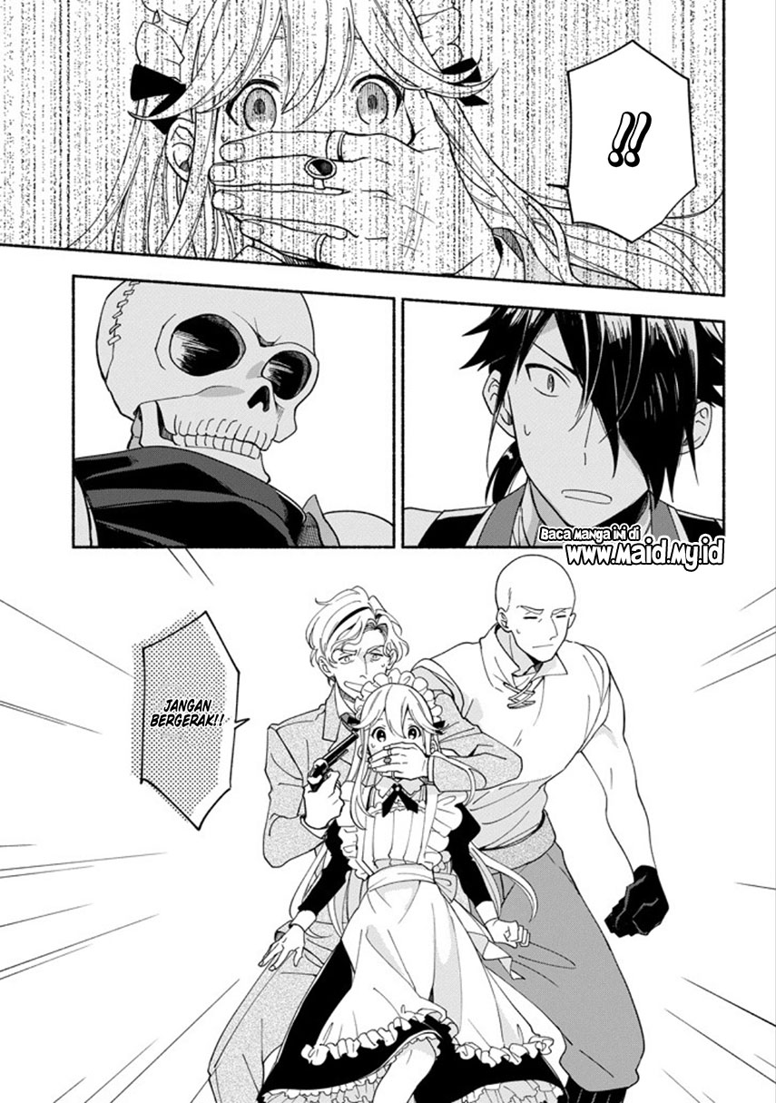 The Necromancer Maid Chapter 4 - halaman 15