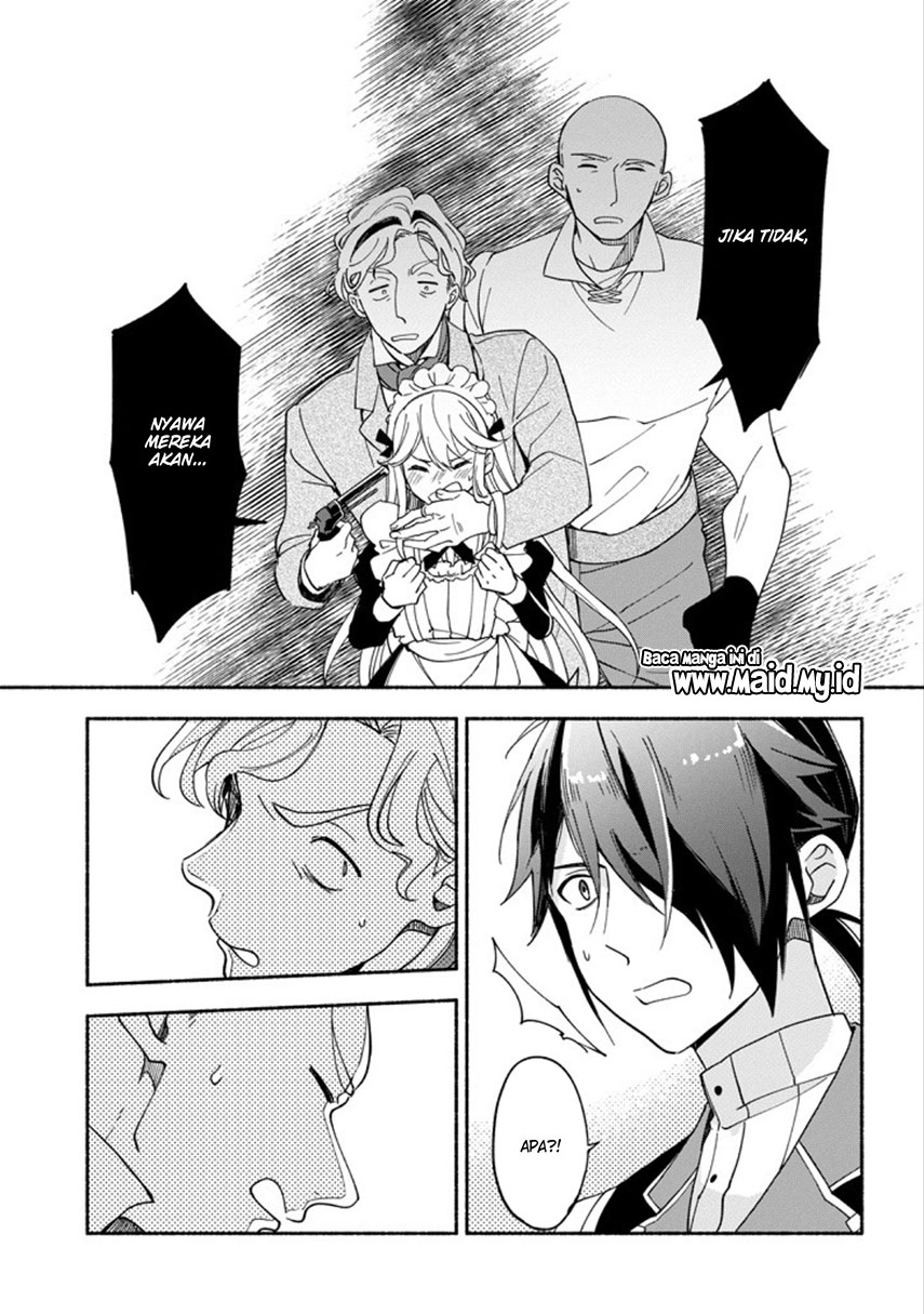 The Necromancer Maid Chapter 4 - halaman 17