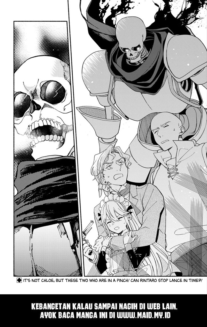 The Necromancer Maid Chapter 4 - halaman 18