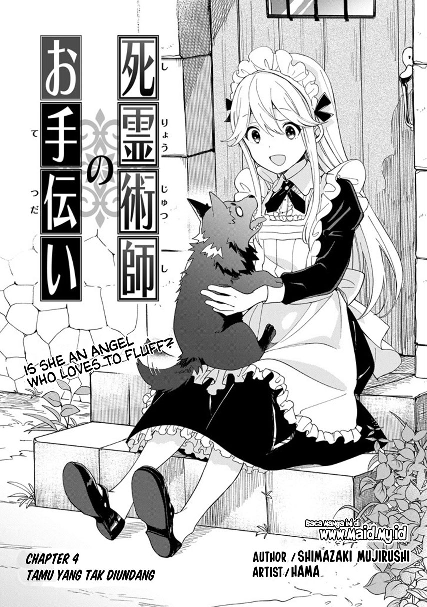 The Necromancer Maid Chapter 4 - halaman 5