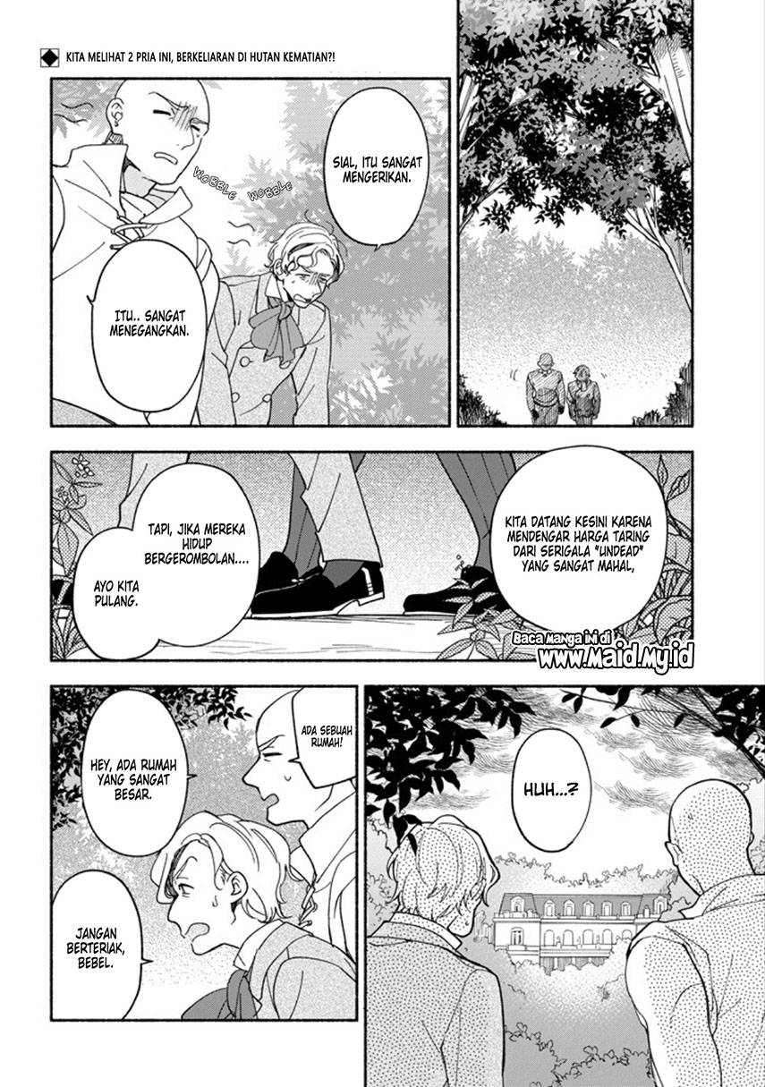The Necromancer Maid Chapter 4 - halaman 6