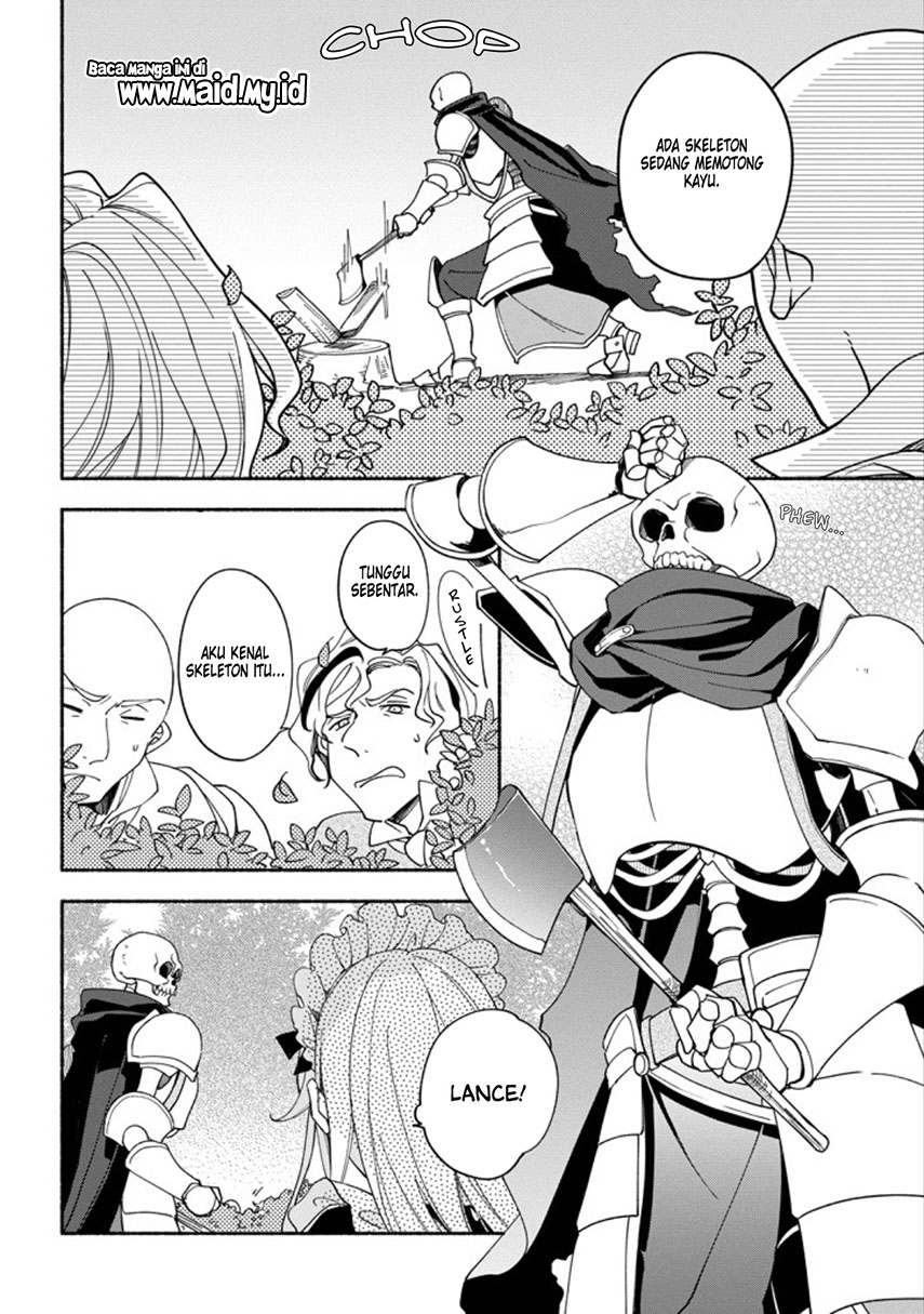 The Necromancer Maid Chapter 4 - halaman 8