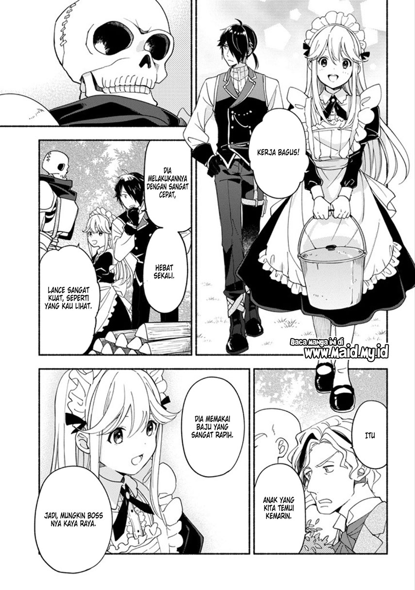 The Necromancer Maid Chapter 4 - halaman 9