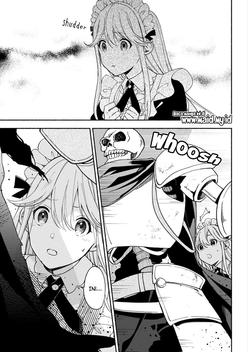 The Necromancer Maid Chapter 5 - halaman 10