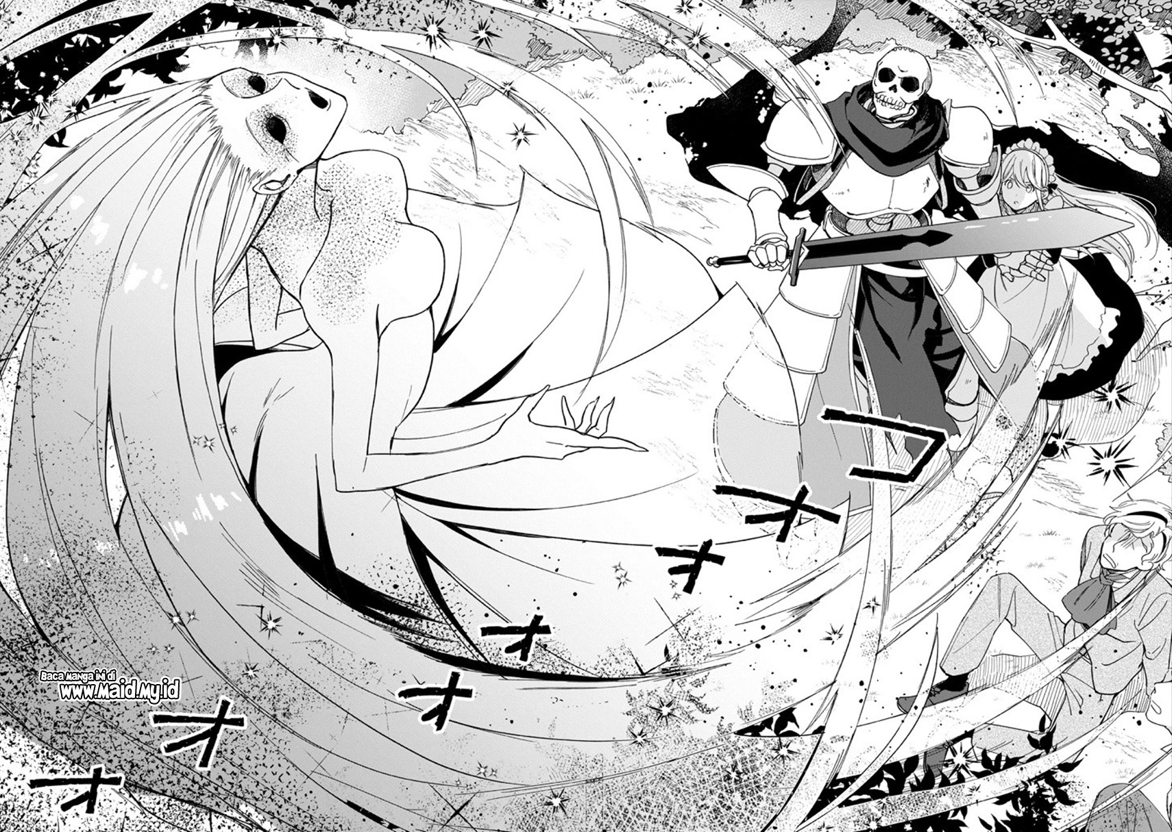 The Necromancer Maid Chapter 5 - halaman 11