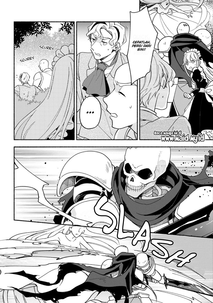 The Necromancer Maid Chapter 5 - halaman 12
