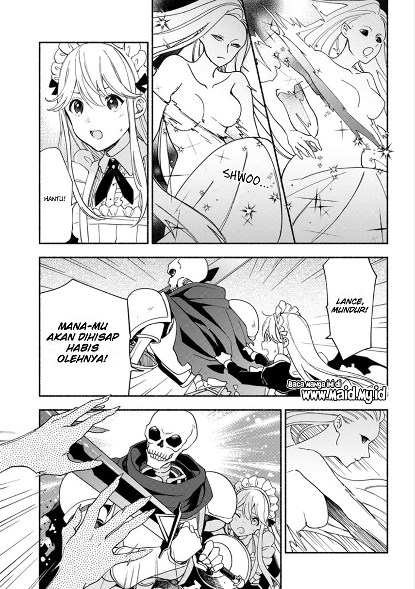The Necromancer Maid Chapter 5 - halaman 13