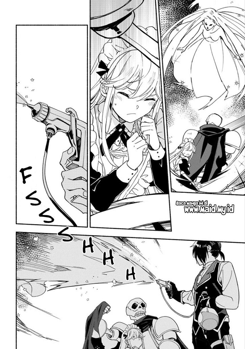 The Necromancer Maid Chapter 5 - halaman 14
