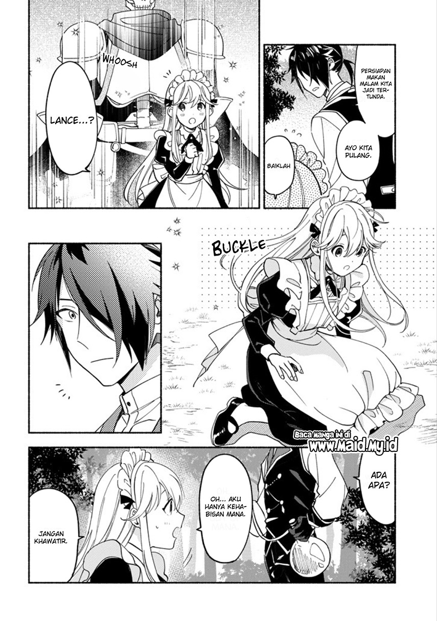 The Necromancer Maid Chapter 5 - halaman 16