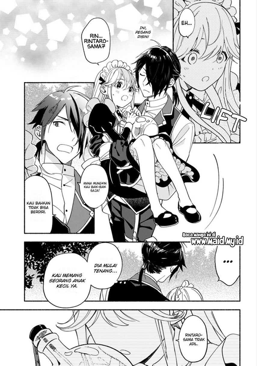 The Necromancer Maid Chapter 5 - halaman 17
