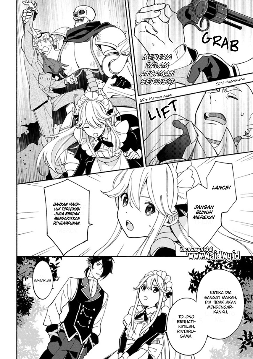 The Necromancer Maid Chapter 5 - halaman 3