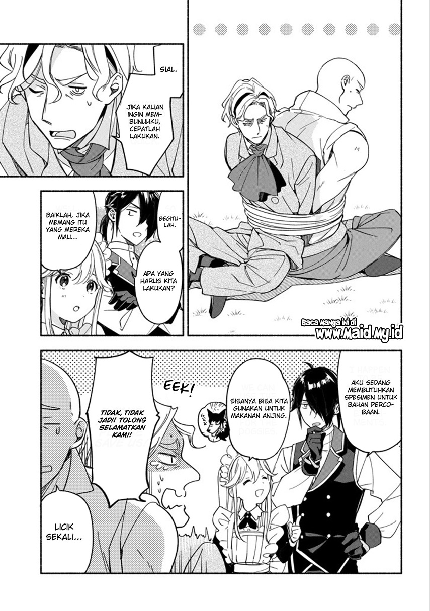 The Necromancer Maid Chapter 5 - halaman 4