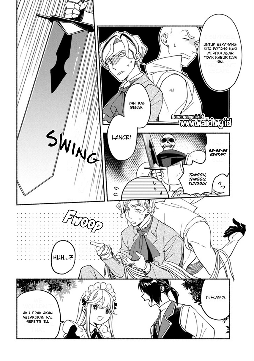 The Necromancer Maid Chapter 5 - halaman 5
