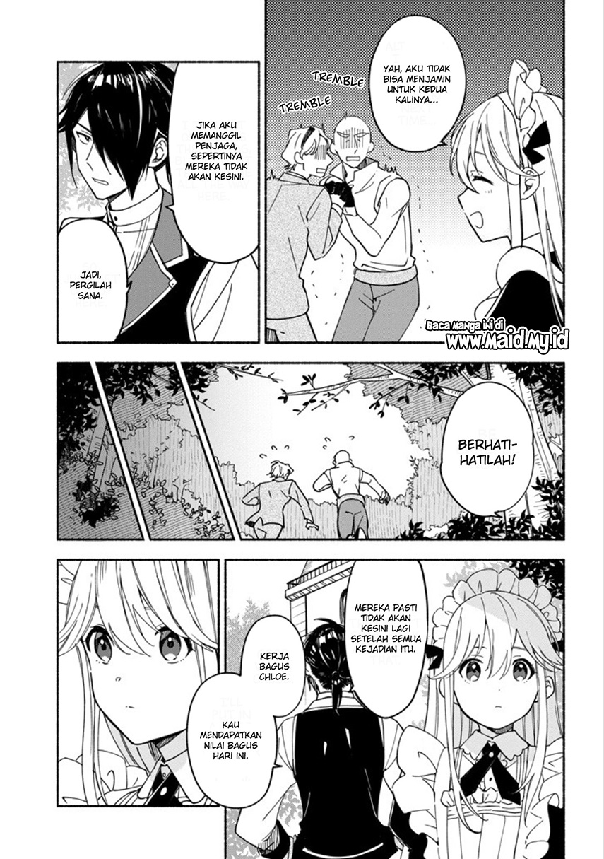 The Necromancer Maid Chapter 5 - halaman 6