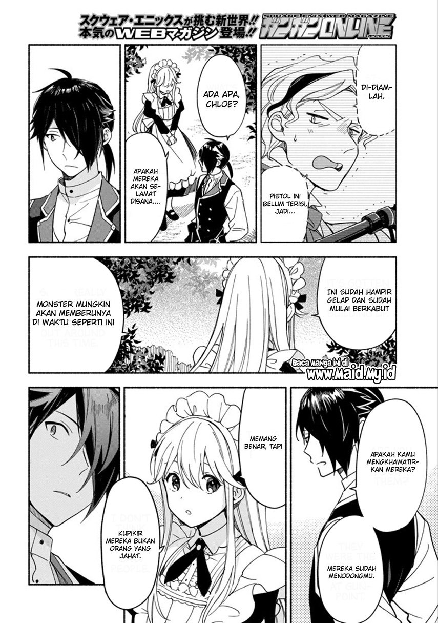 The Necromancer Maid Chapter 5 - halaman 7