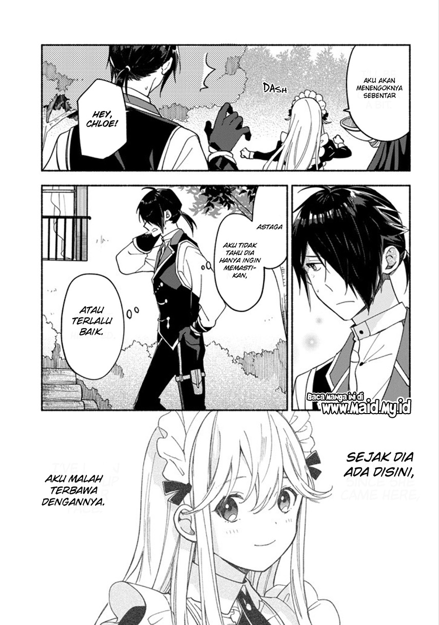 The Necromancer Maid Chapter 5 - halaman 8