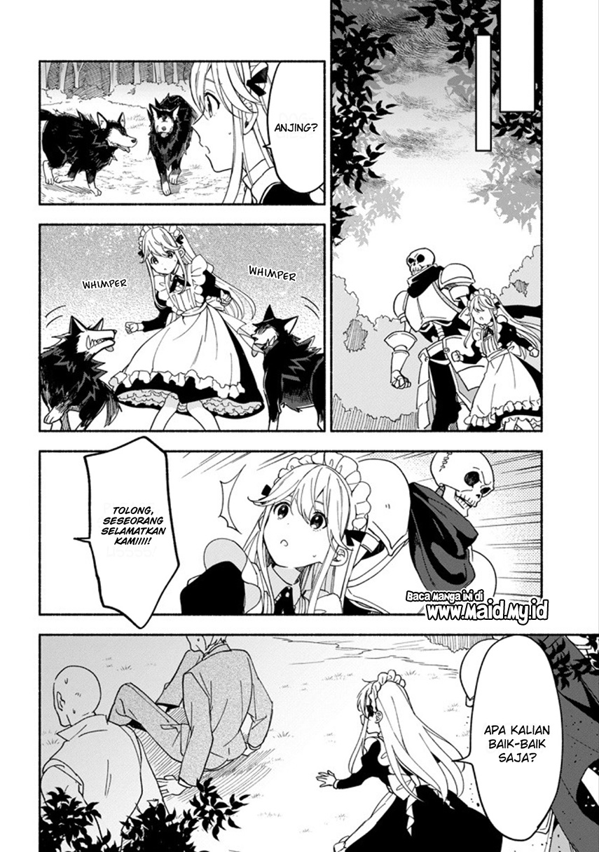 The Necromancer Maid Chapter 5 - halaman 9