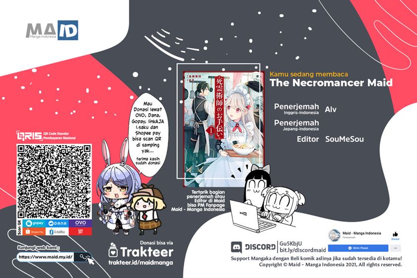 The Necromancer Maid Chapter 6 - halaman 1