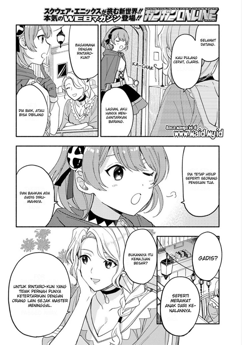 The Necromancer Maid Chapter 6 - halaman 10