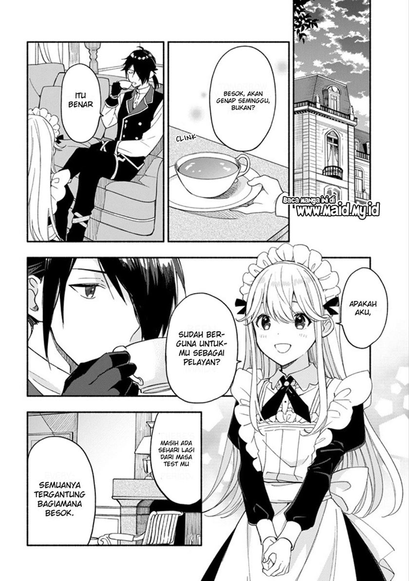 The Necromancer Maid Chapter 6 - halaman 18