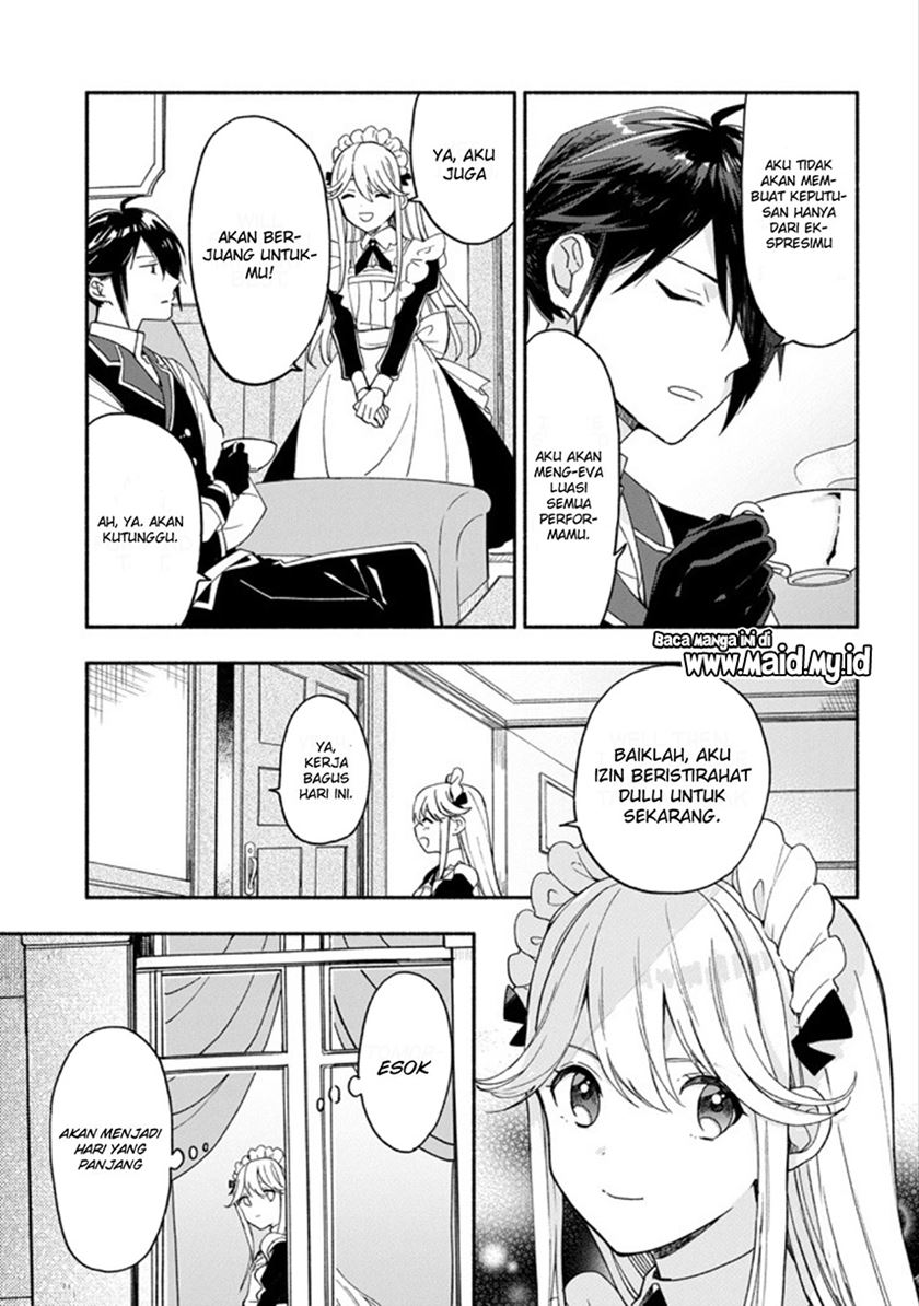 The Necromancer Maid Chapter 6 - halaman 19