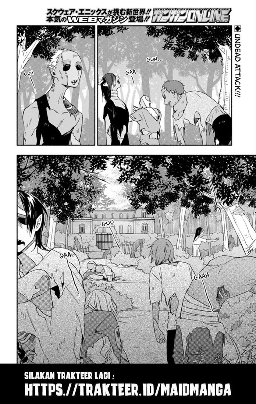 The Necromancer Maid Chapter 6 - halaman 20