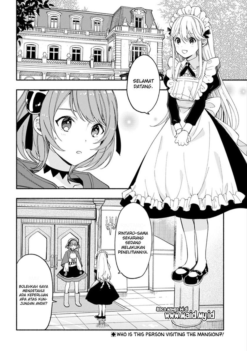 The Necromancer Maid Chapter 6 - halaman 4