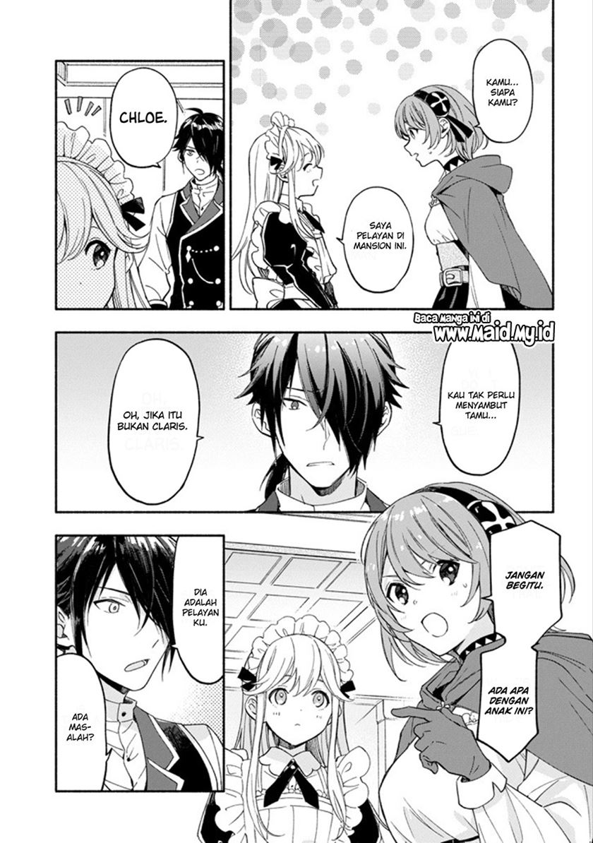 The Necromancer Maid Chapter 6 - halaman 5