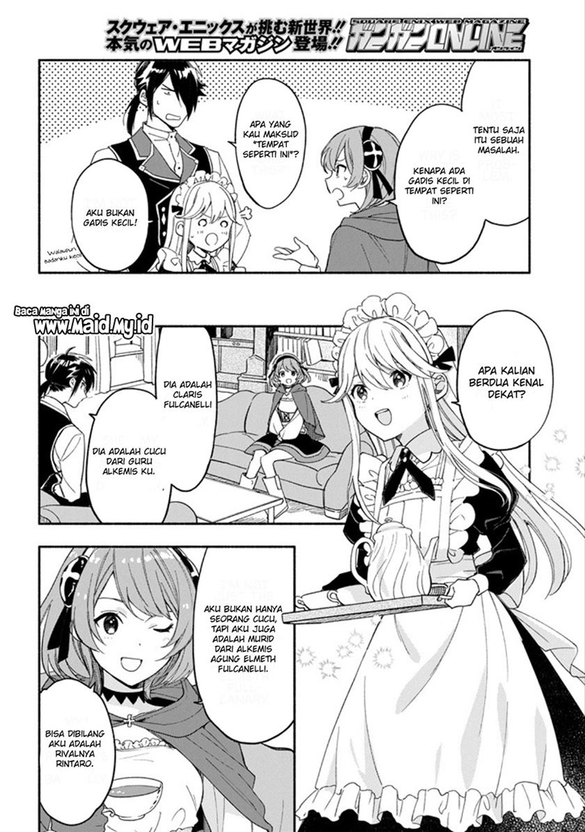 The Necromancer Maid Chapter 6 - halaman 6