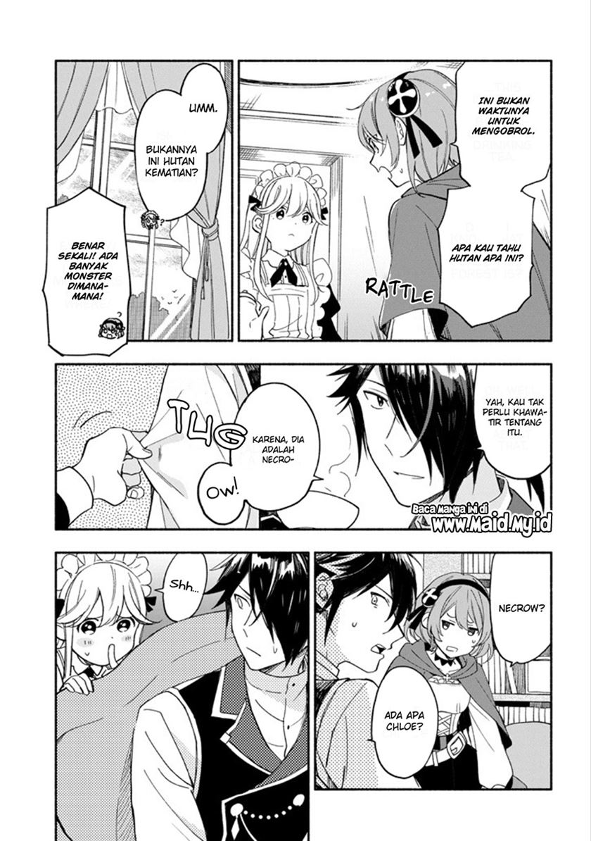 The Necromancer Maid Chapter 6 - halaman 7