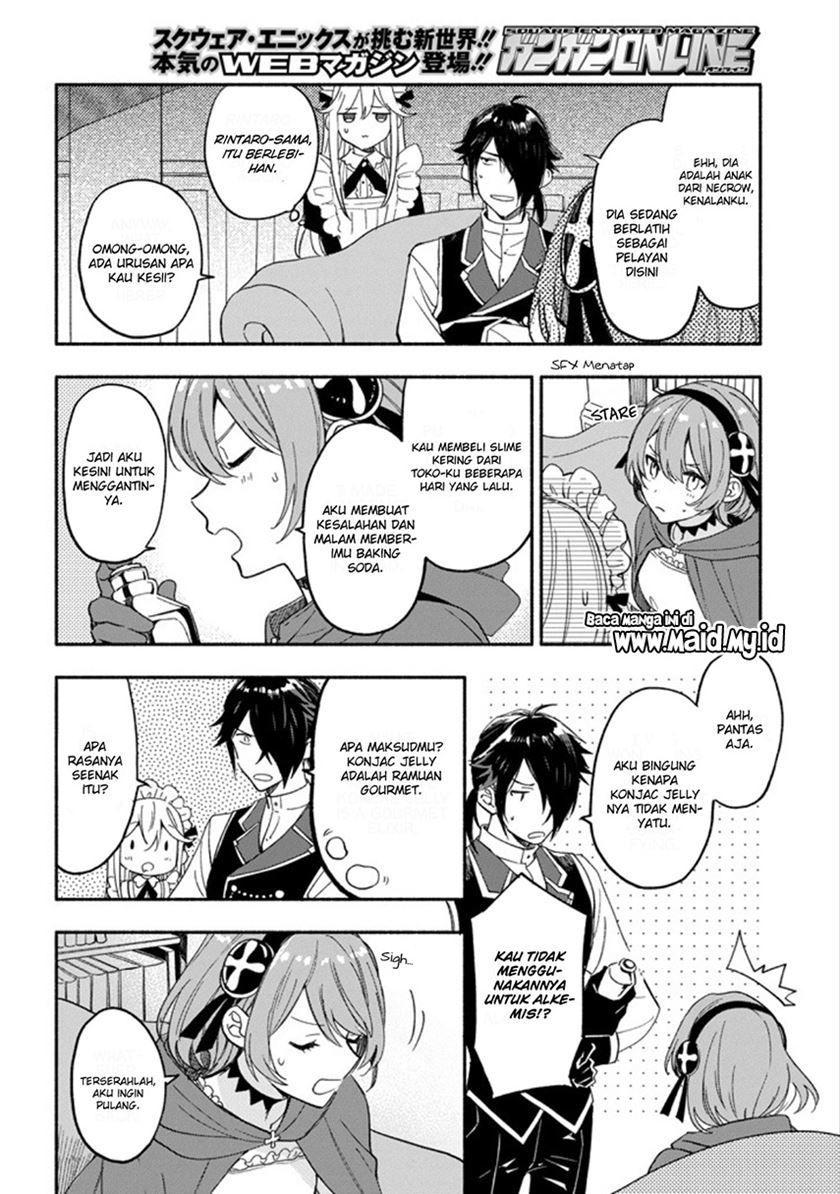 The Necromancer Maid Chapter 6 - halaman 8