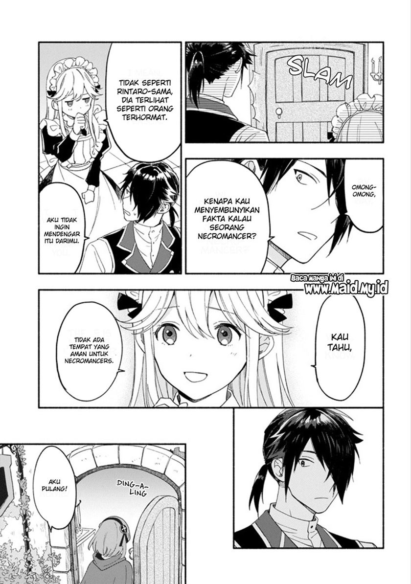 The Necromancer Maid Chapter 6 - halaman 9