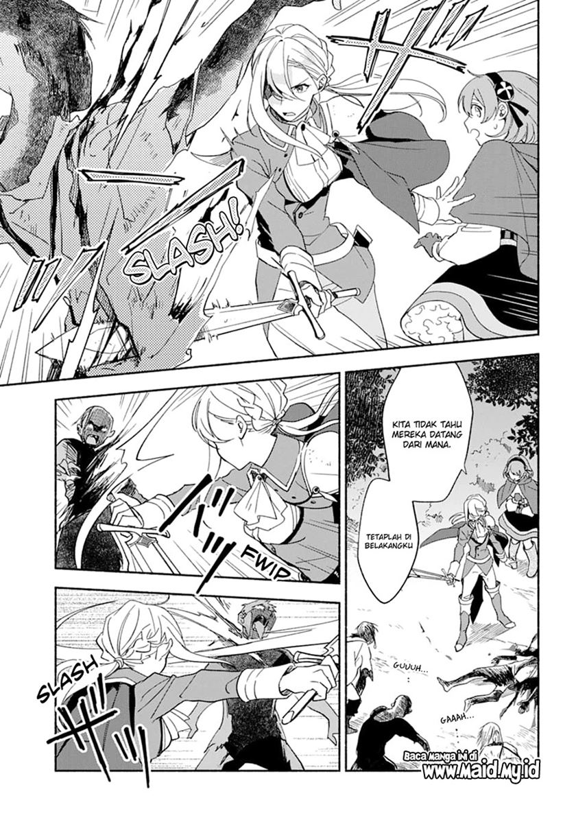 The Necromancer Maid Chapter 7 - halaman 11