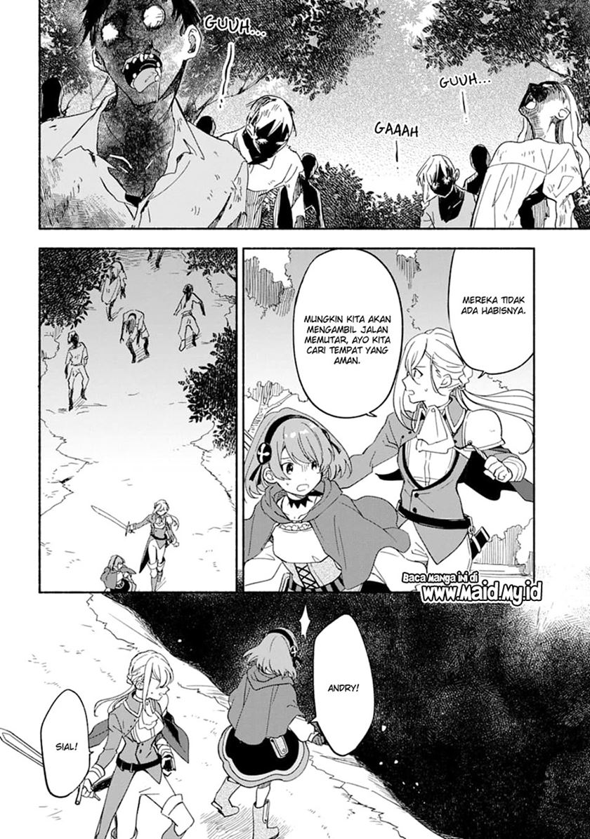 The Necromancer Maid Chapter 7 - halaman 12