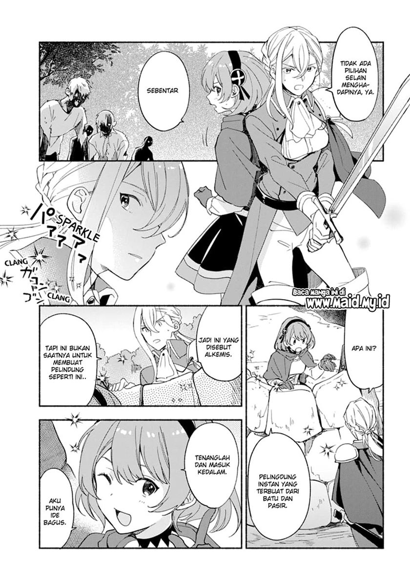 The Necromancer Maid Chapter 7 - halaman 13