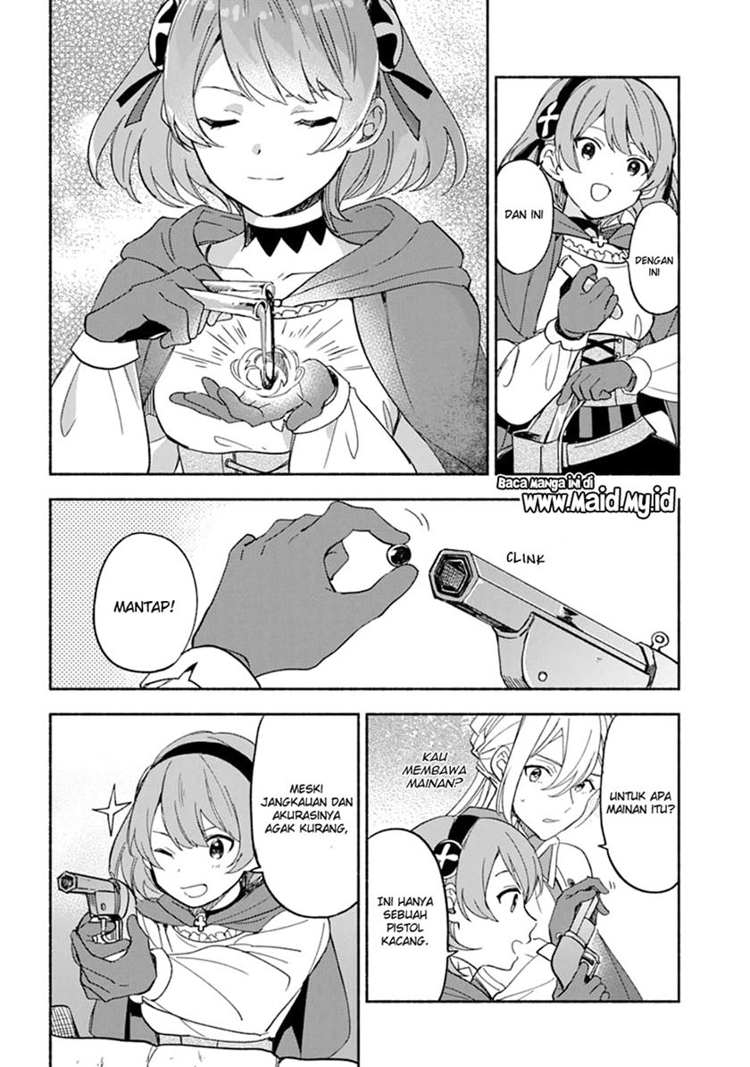 The Necromancer Maid Chapter 7 - halaman 14