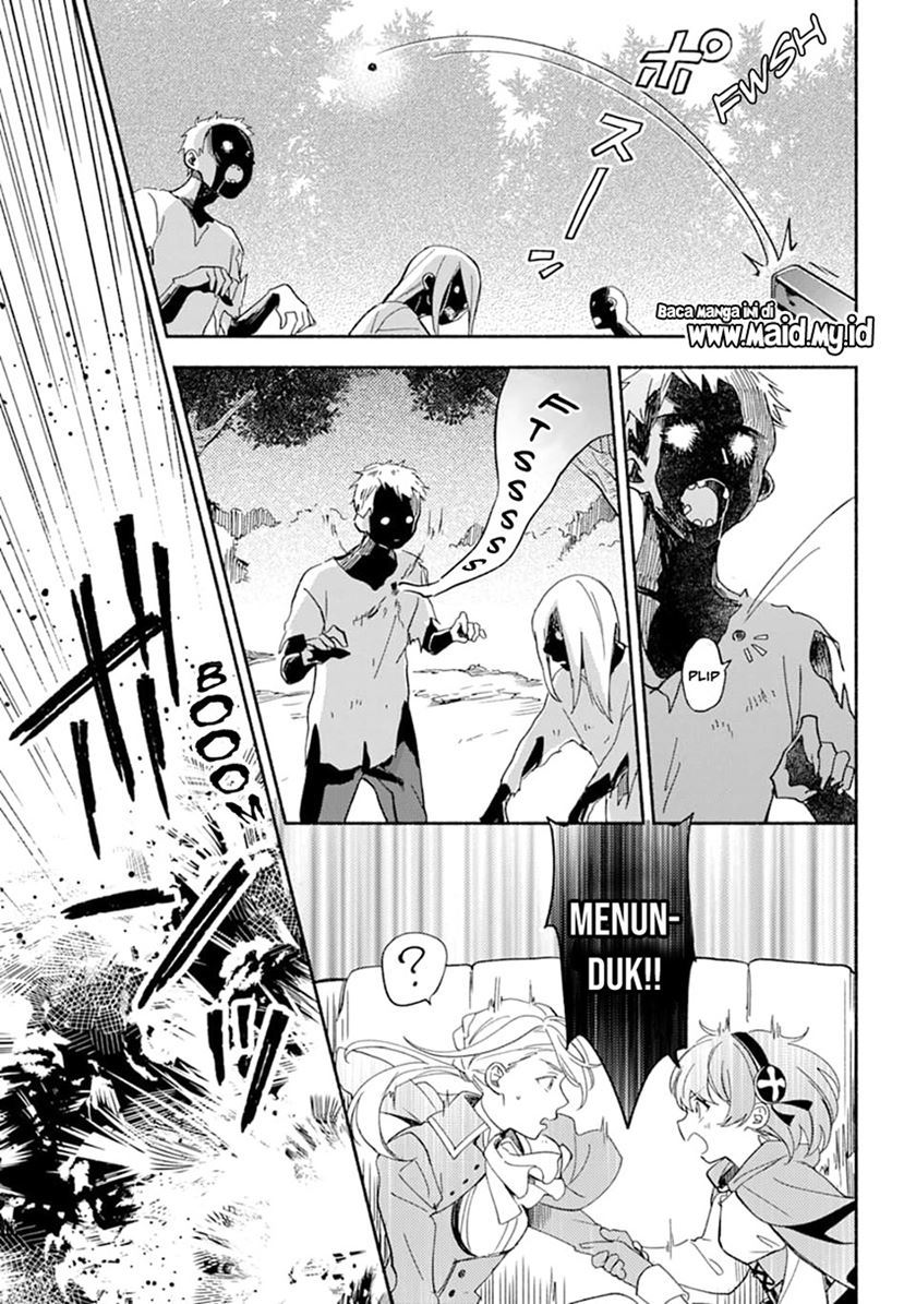 The Necromancer Maid Chapter 7 - halaman 15