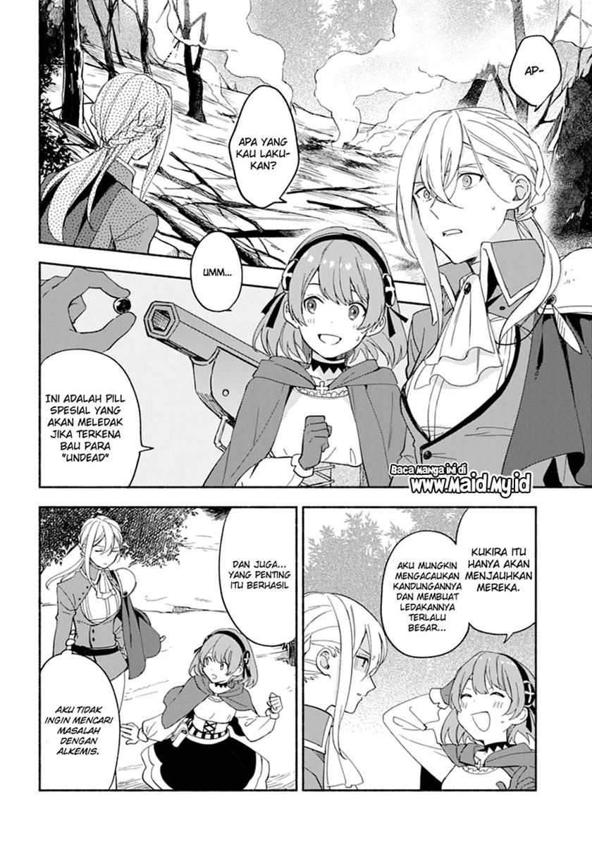 The Necromancer Maid Chapter 7 - halaman 16