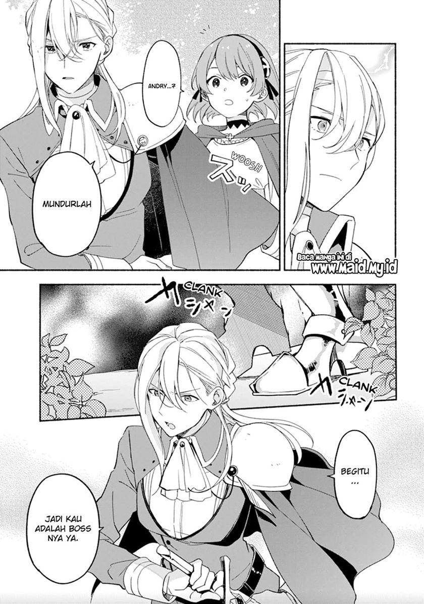 The Necromancer Maid Chapter 7 - halaman 17