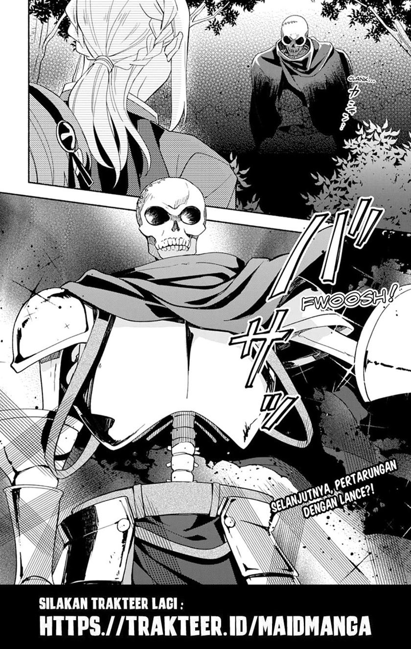 The Necromancer Maid Chapter 7 - halaman 18